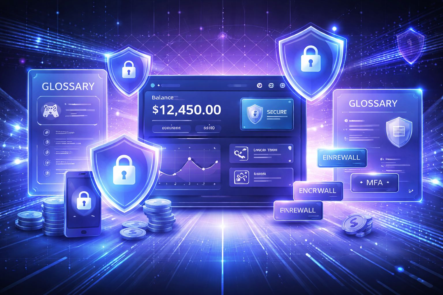 Secure account and gaming glossary concept for 666XBD users managing online play in Bangladesh